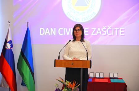 Podelitev priznanj CZ